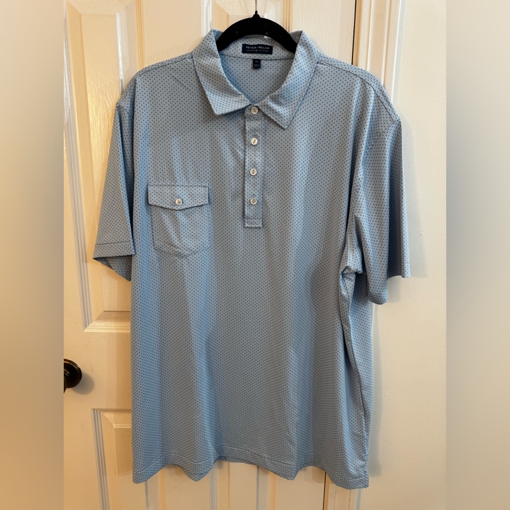 Men's Peter Millar Polo with Pocket XL